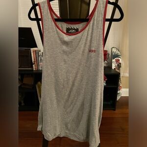 Vans Gray Tank Top Size M